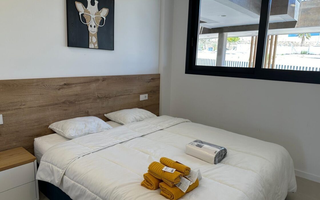 Дуплекс в Финестрате з видом на море, 3 спальні, 250 кв.м