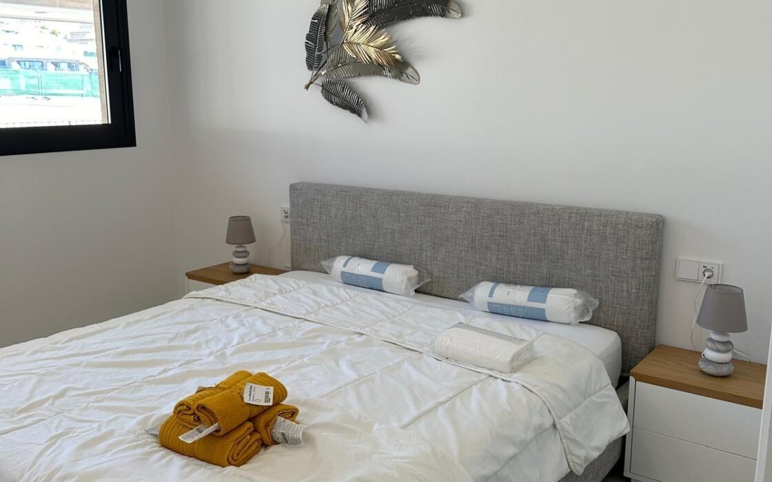 Дуплекс в Финестрате з видом на море, 3 спальні, 250 кв.м