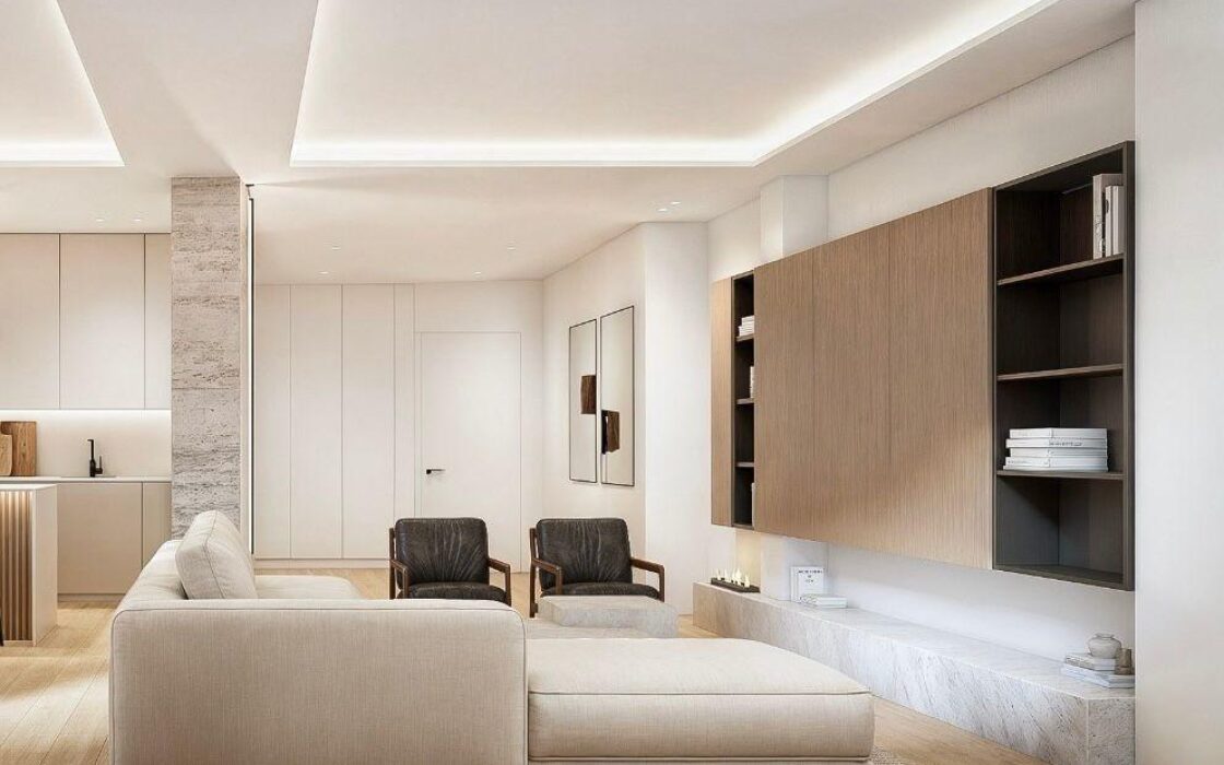 Апартаменты в Мадриде 185 кв.м с 3 спальнями и лифтом