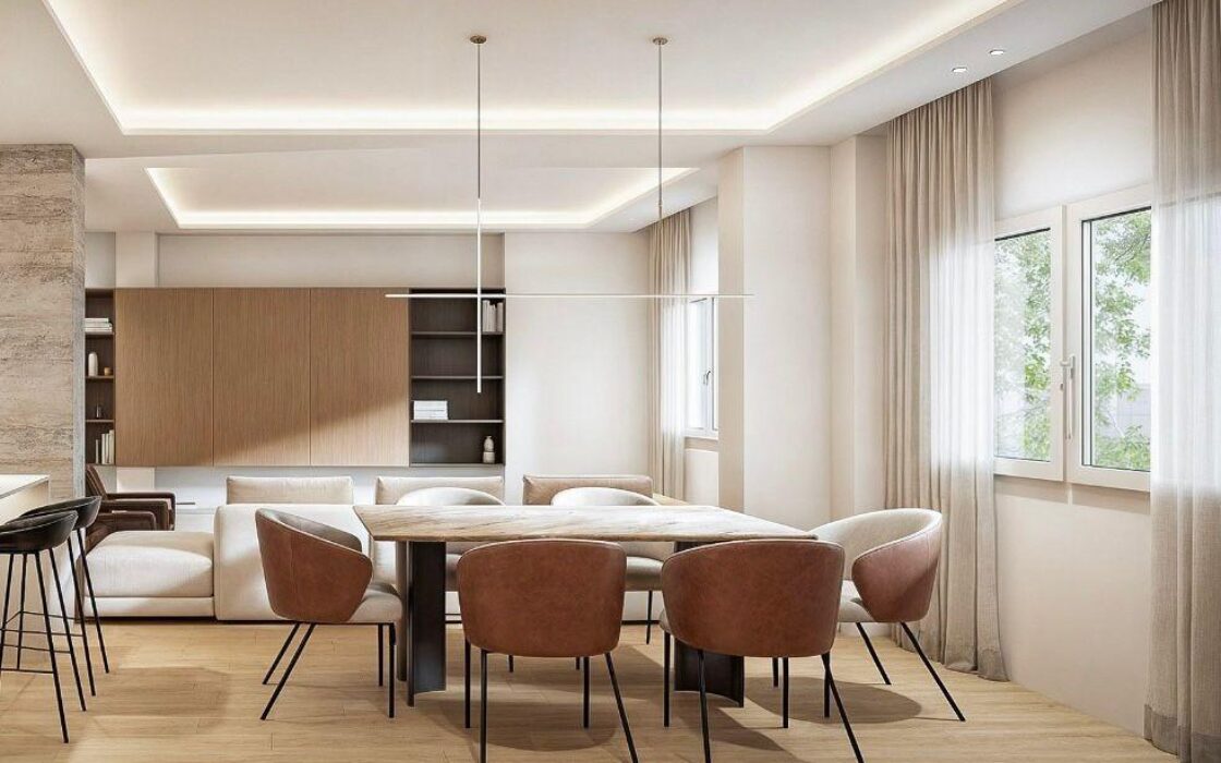 Апартаменты в Мадриде 185 кв.м с 3 спальнями и лифтом