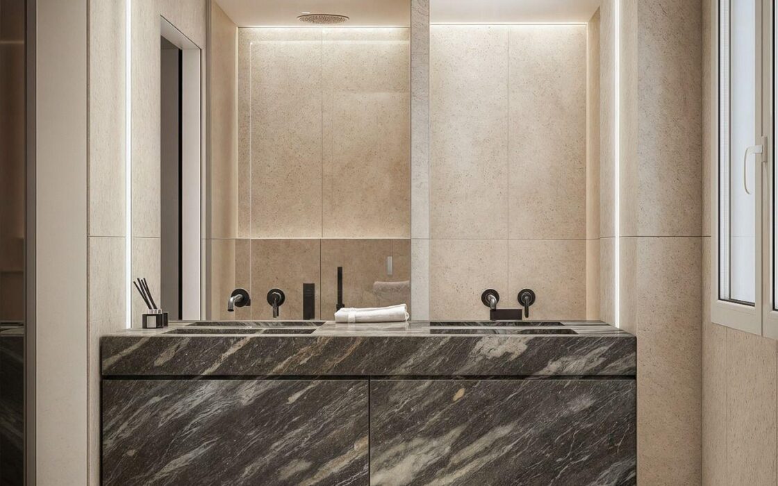 Апартаменты в Мадриде 185 кв.м с 3 спальнями и лифтом