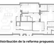 Апартаменты в Мадриде 185 кв.м с 3 спальнями и лифтом