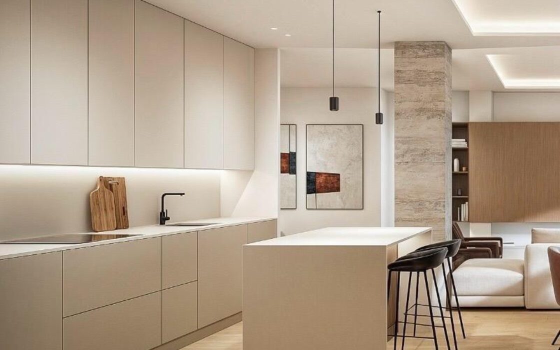 Апартаменты в Мадриде 185 кв.м с 3 спальнями и лифтом