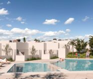 Дуплекс 146 кв.м в Монфорте-дель-Сид с террасой у моря