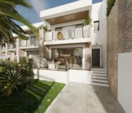 Дуплекс 146 кв.м в Монфорте-дель-Сид с террасой у моря