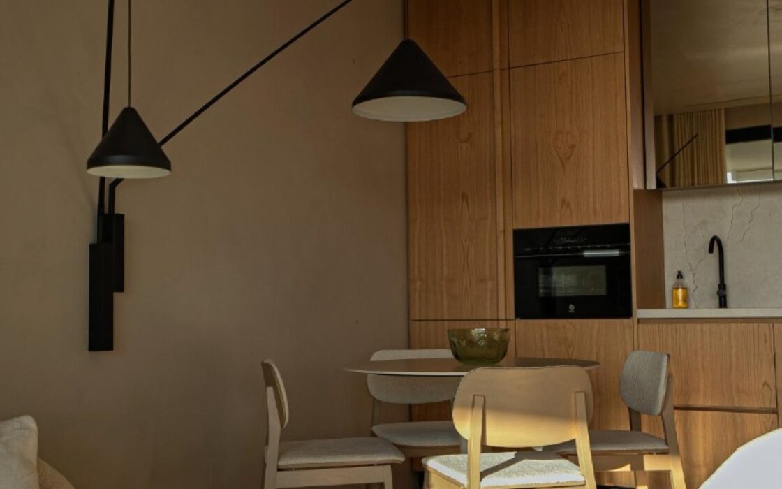 Квартира у моря в Playa del Torres 102 кв.м с террасой