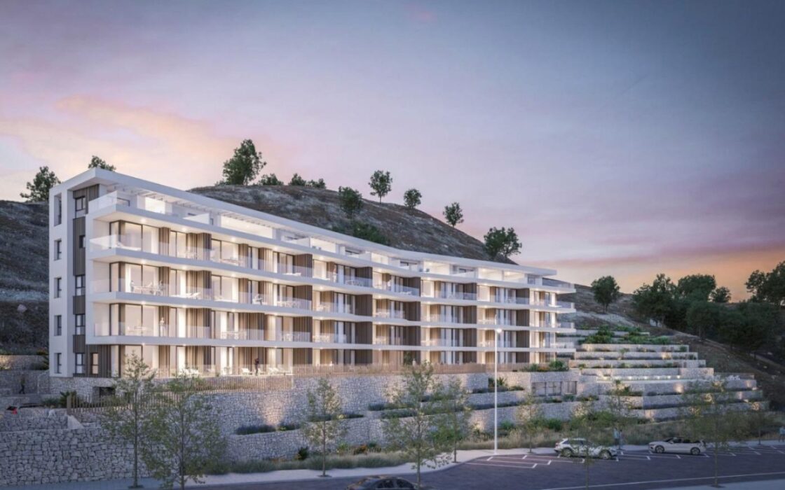 Квартира у моря в Playa del Torres 102 кв.м с террасой