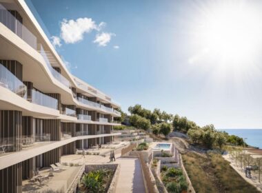 Квартира у моря в Playa del Torres 102 кв.м с террасой