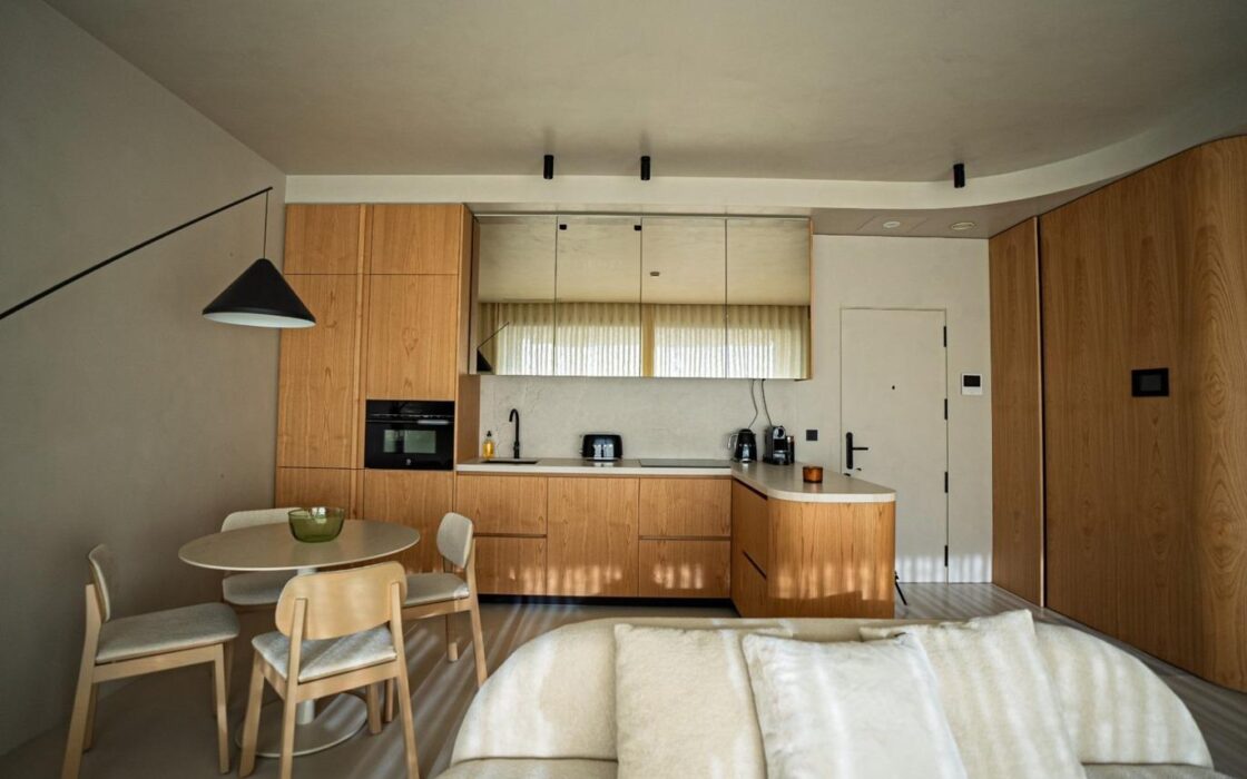 Квартира у моря в Playa del Torres 102 кв.м с террасой