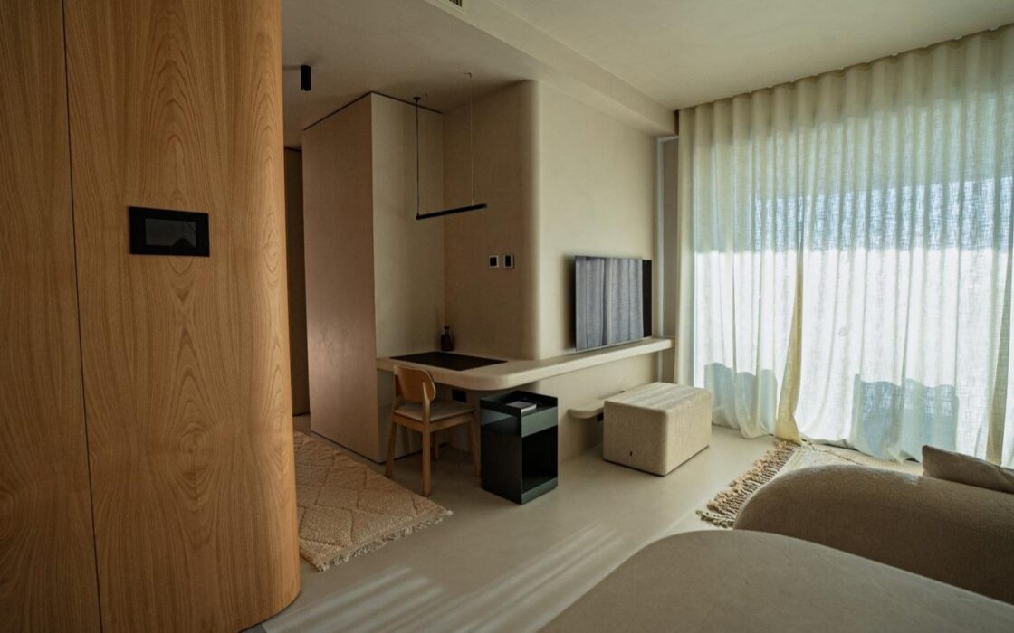 Квартира у моря в Playa del Torres 102 кв.м с террасой