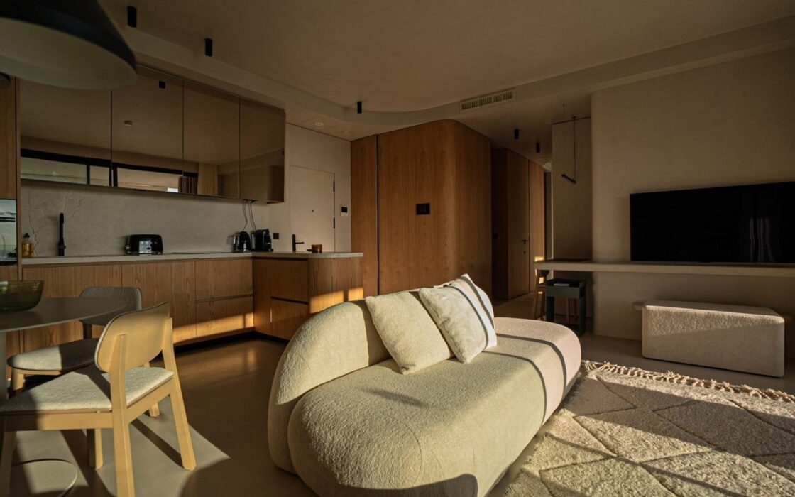 Квартира у моря в Playa del Torres 102 кв.м с террасой