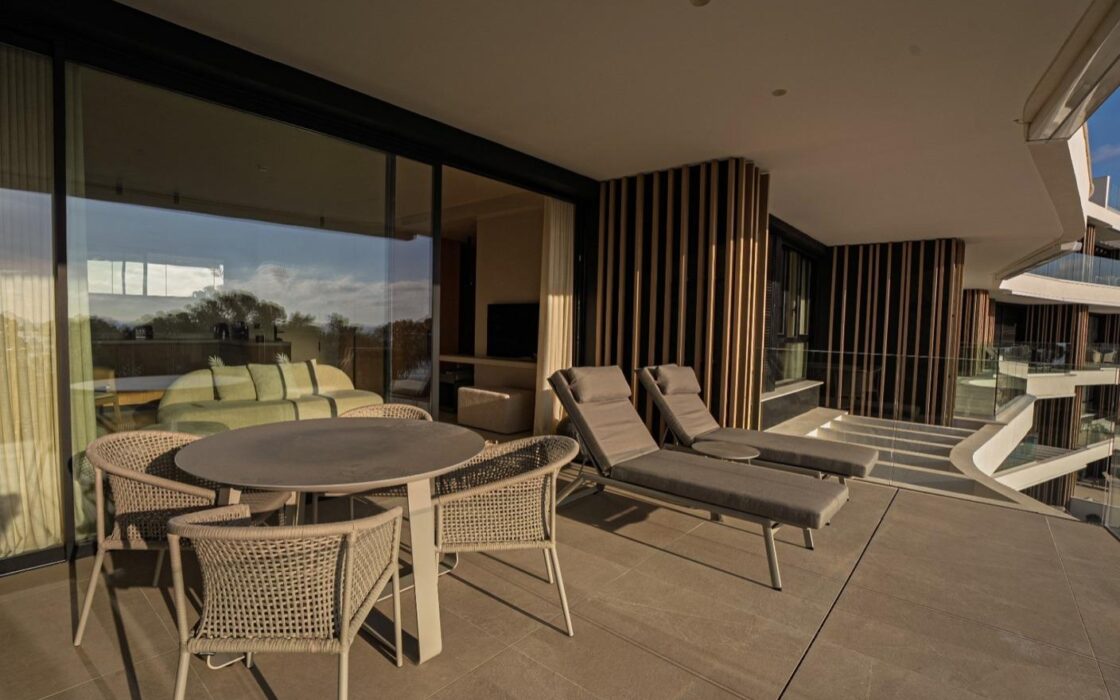 Квартира у моря в Playa del Torres 102 кв.м с террасой