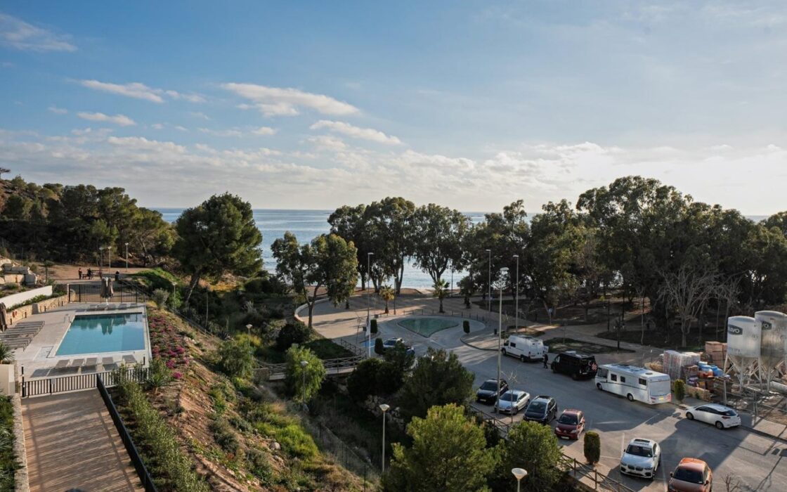 Квартира у моря в Playa del Torres 102 кв.м с террасой