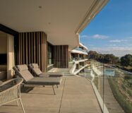 Квартира у моря в Playa del Torres 102 кв.м с террасой