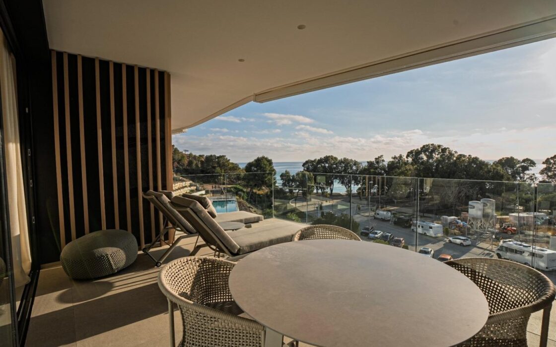 Квартира у моря в Playa del Torres 102 кв.м с террасой