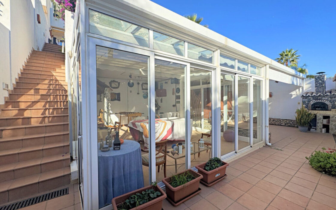 Дуплекс в Касаресе с панорамным видом на море, 270 кв.м