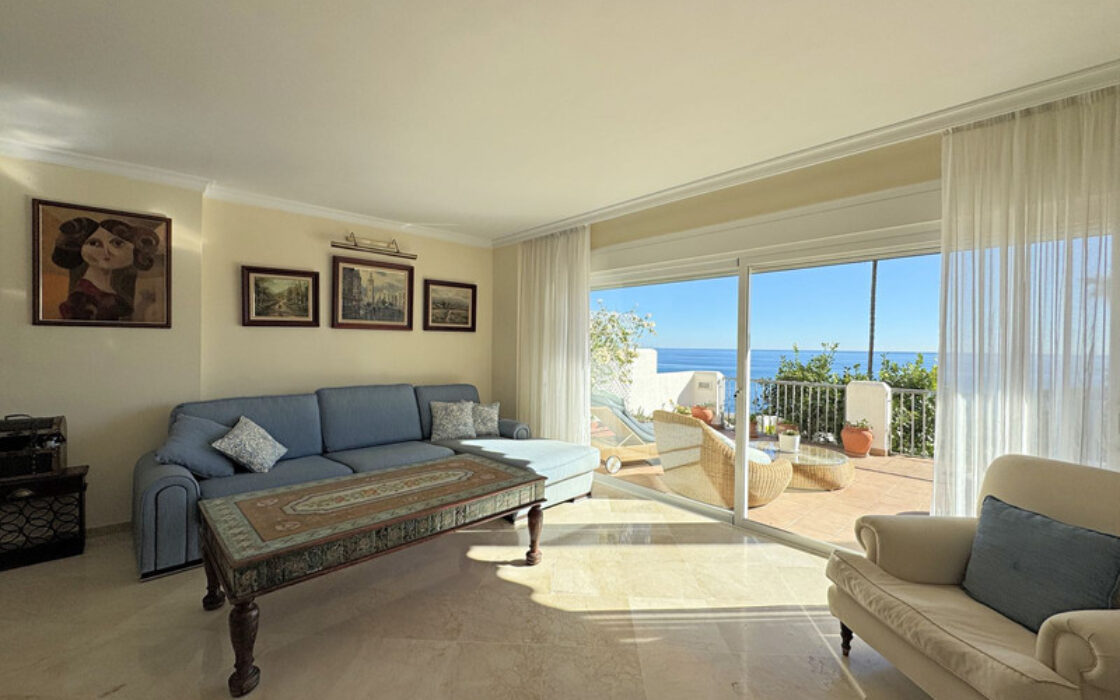 Дуплекс в Касаресе с панорамным видом на море, 270 кв.м