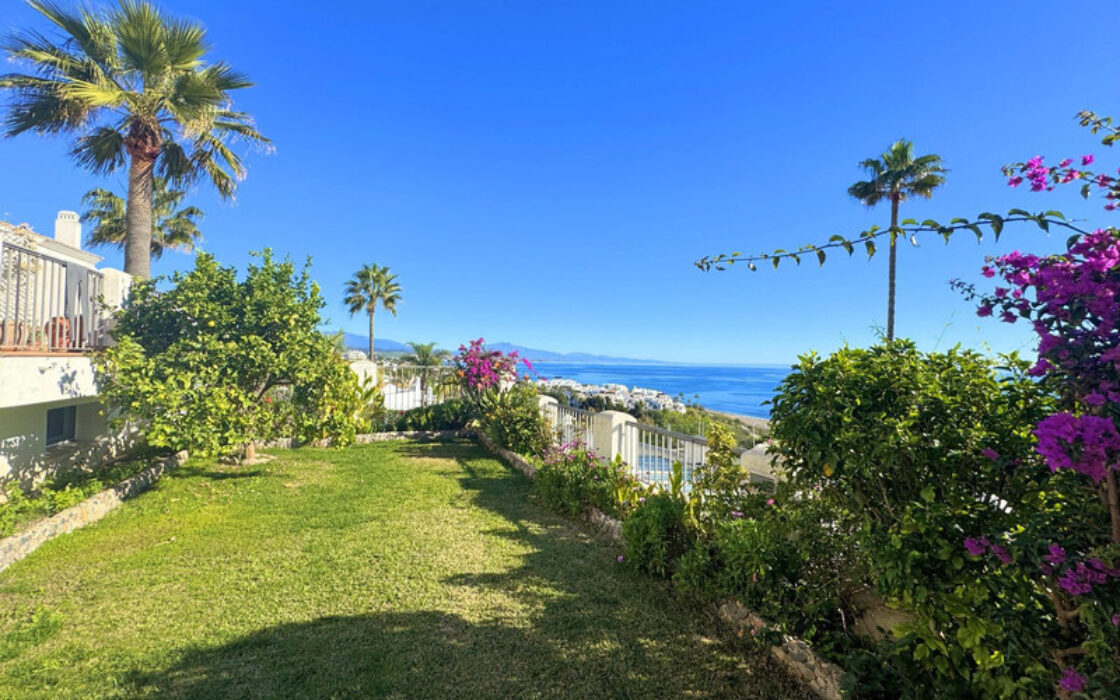 Дуплекс в Касаресе с панорамным видом на море, 270 кв.м