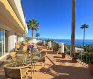 Дуплекс в Касаресе с панорамным видом на море, 270 кв.м