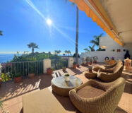 Дуплекс в Касаресе с панорамным видом на море, 270 кв.м