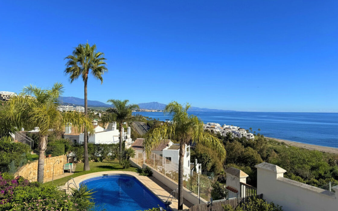 Дуплекс в Касаресе с панорамным видом на море, 270 кв.м