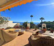 Дуплекс в Касаресе с панорамным видом на море, 270 кв.м