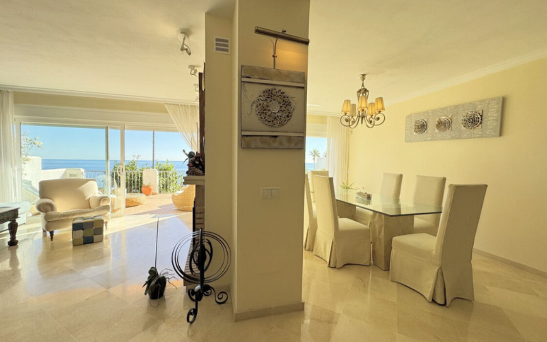 Дуплекс в Касаресе с панорамным видом на море, 270 кв.м