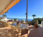 Дуплекс в Касаресе с панорамным видом на море, 270 кв.м