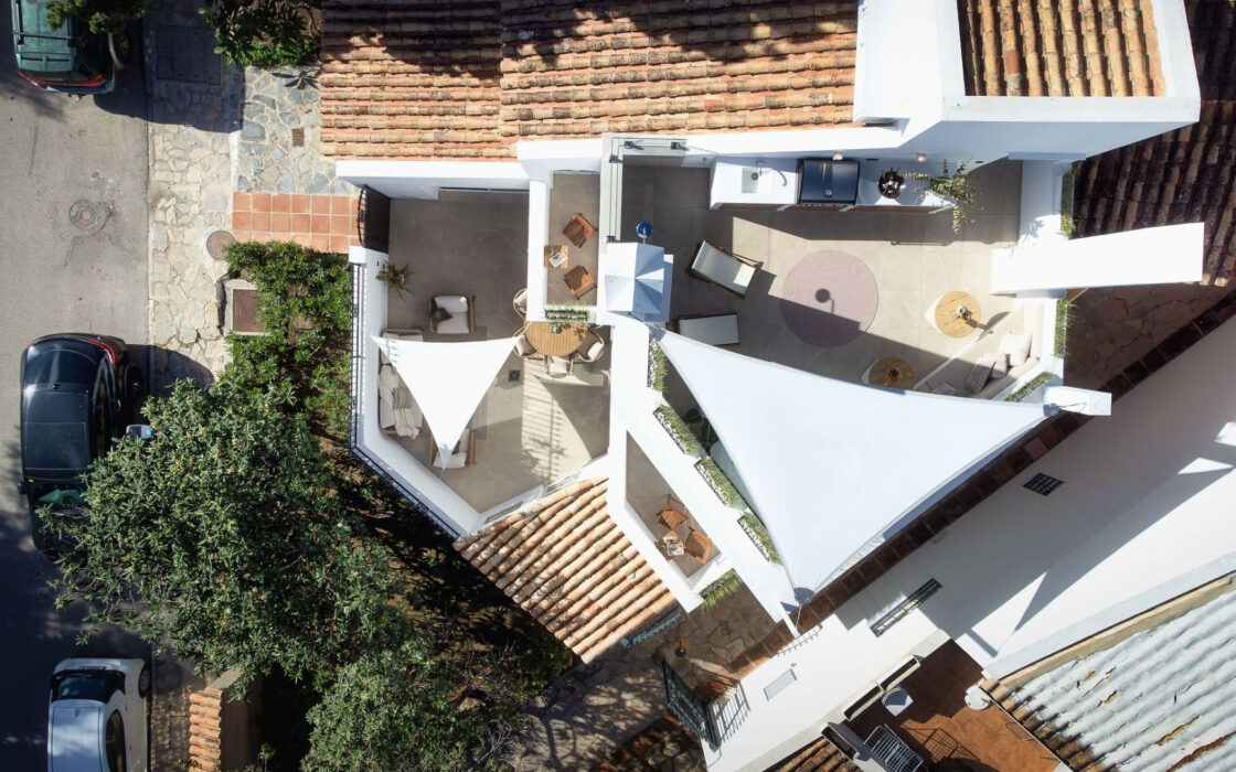 Роскошная квартира с террасой в Марбелье 235 кв.м