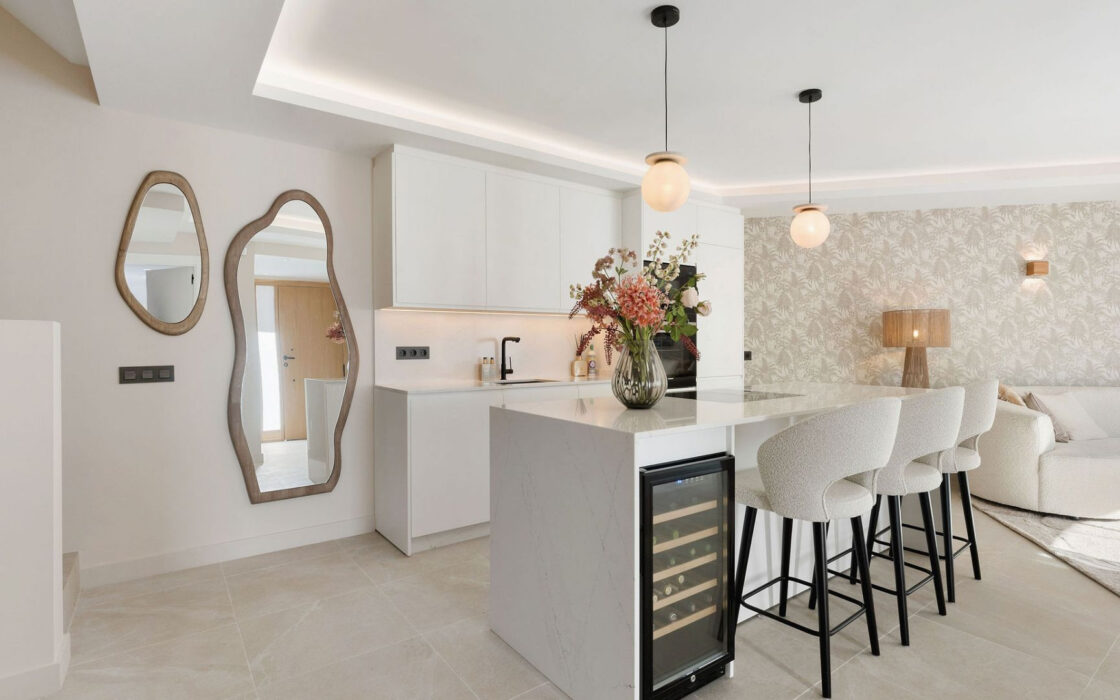 Роскошная квартира с террасой в Марбелье 235 кв.м