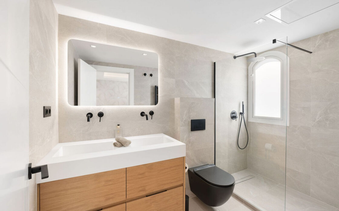 Роскошная квартира с террасой в Марбелье 235 кв.м