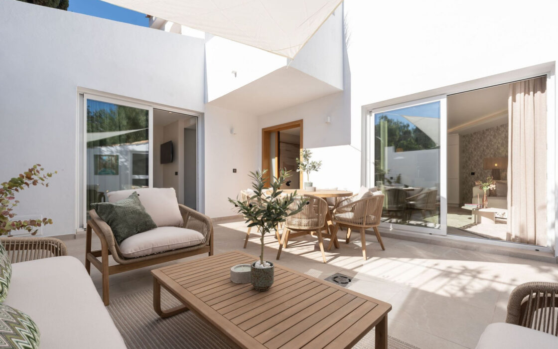 Роскошная квартира с террасой в Марбелье 235 кв.м