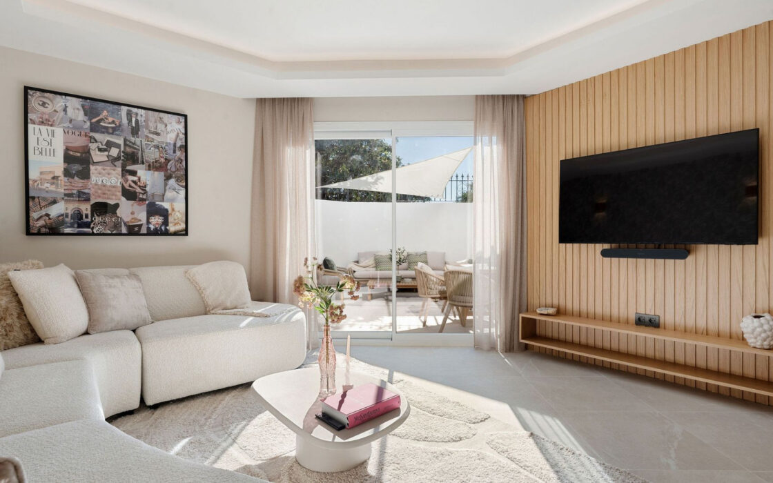 Роскошная квартира с террасой в Марбелье 235 кв.м