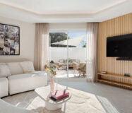 Роскошная квартира с террасой в Марбелье 235 кв.м