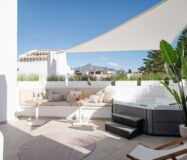 Роскошная квартира с террасой в Марбелье 235 кв.м