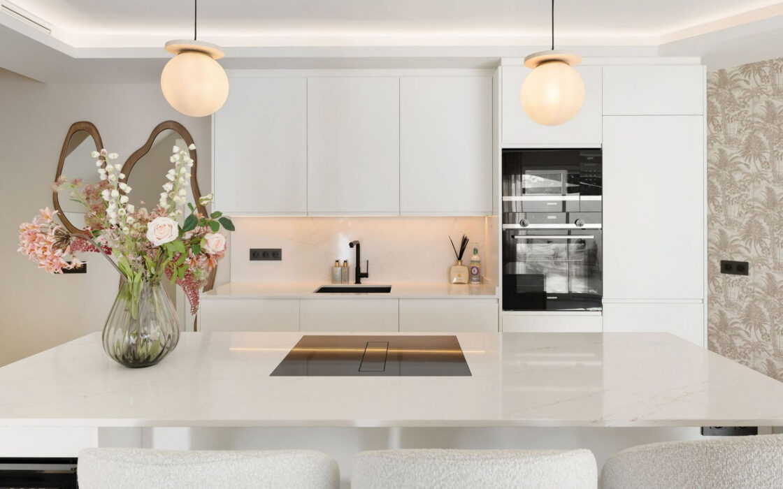 Роскошная квартира с террасой в Марбелье 235 кв.м