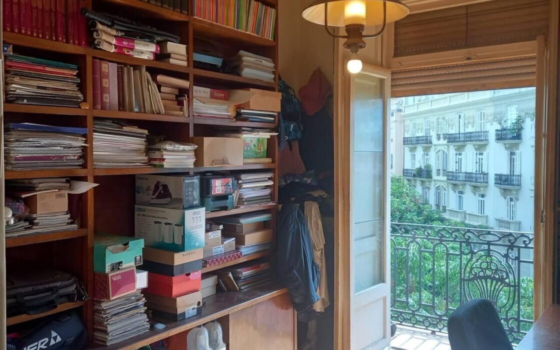 Квартира 129 кв.м с 4 спальнями в центре Валенсии