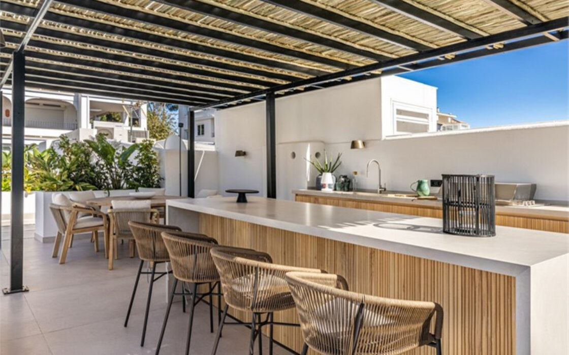 Пентхаус с видами на море, Ла-Кинта, 173 кв.м, 4 комнаты