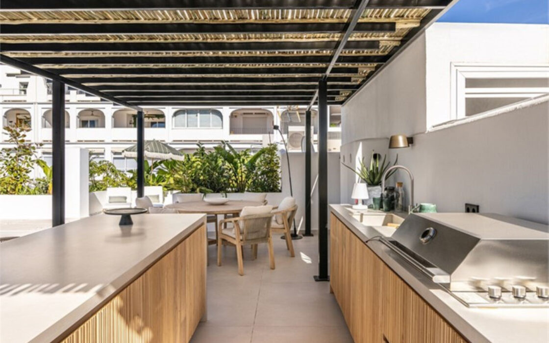 Пентхаус с видами на море, Ла-Кинта, 173 кв.м, 4 комнаты