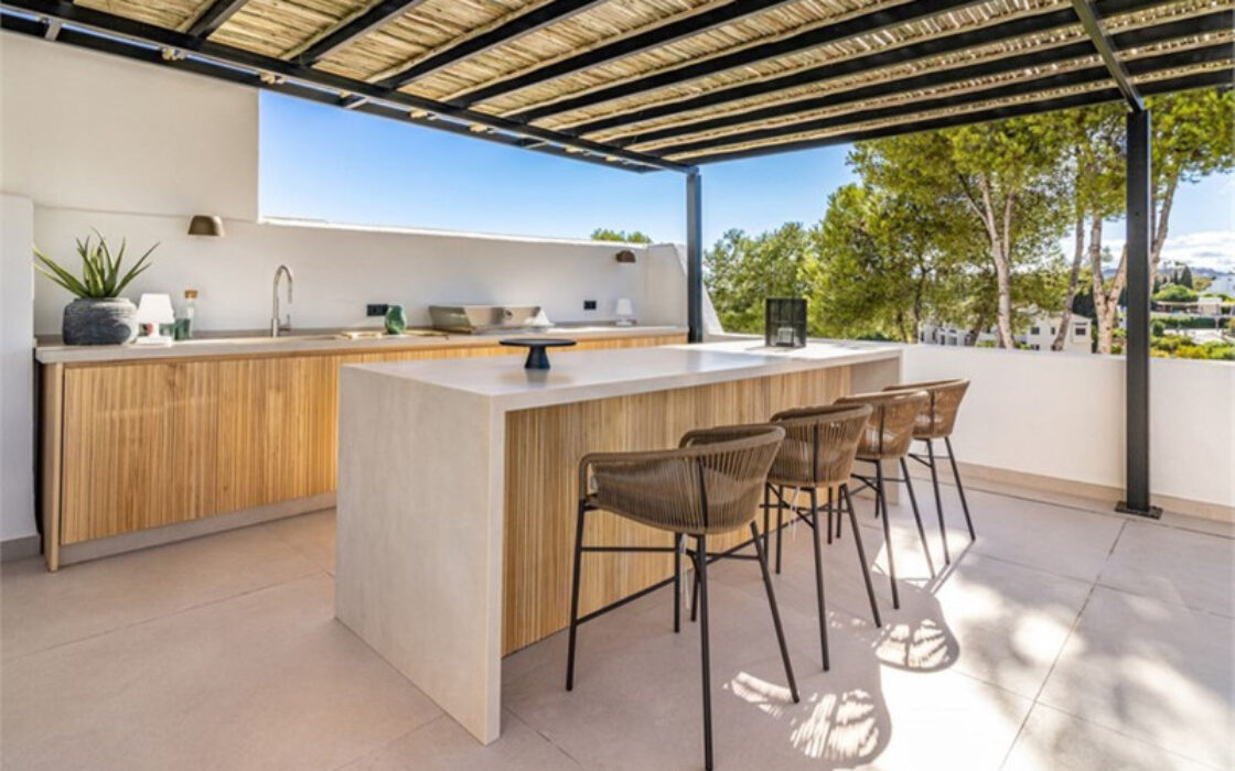 Пентхаус с видами на море, Ла-Кинта, 173 кв.м, 4 комнаты