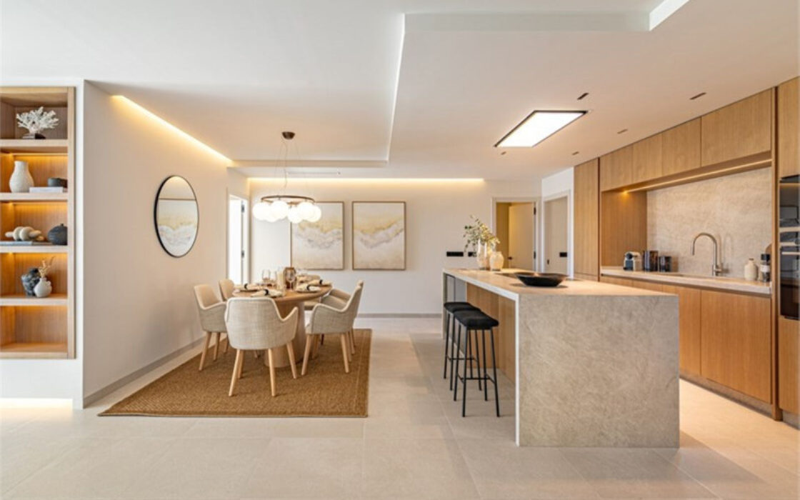 Пентхаус с видами на море, Ла-Кинта, 173 кв.м, 4 комнаты