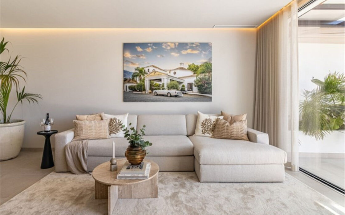 Пентхаус с видами на море, Ла-Кинта, 173 кв.м, 4 комнаты