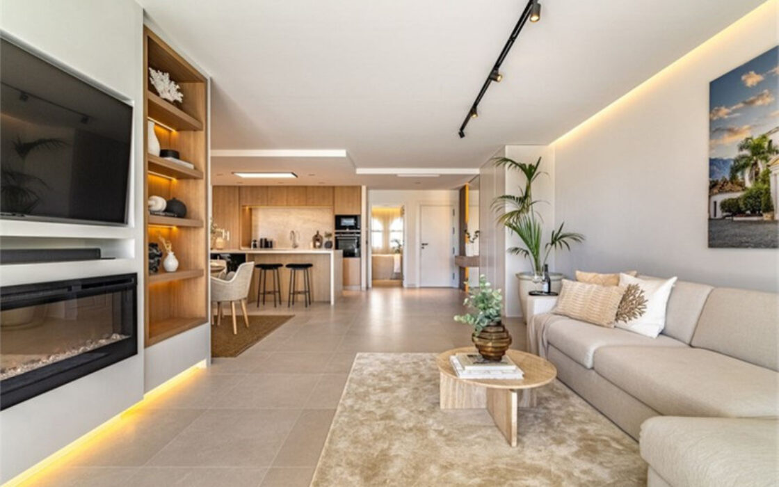 Пентхаус с видами на море, Ла-Кинта, 173 кв.м, 4 комнаты