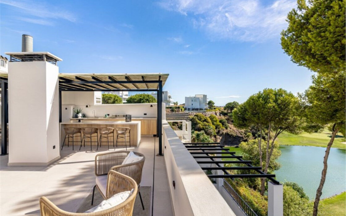 Пентхаус с видами на море, Ла-Кинта, 173 кв.м, 4 комнаты