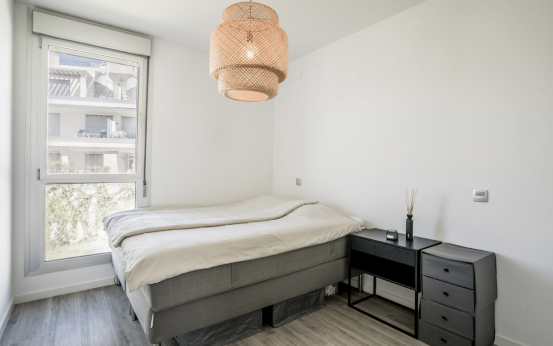 Дуплекс-пентхаус в Новій Золотій Мілі з видом на море