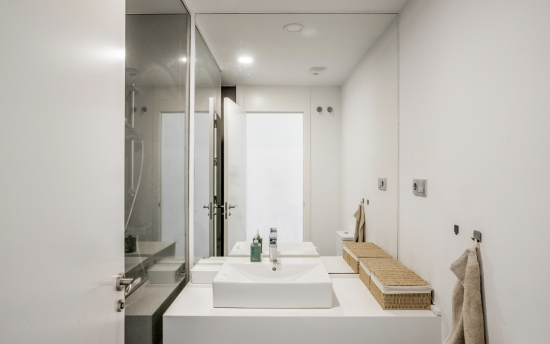 Дуплекс-пентхаус в Новій Золотій Мілі з видом на море