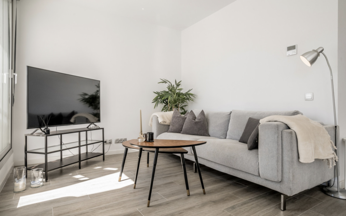 Дуплекс-пентхаус в Новій Золотій Мілі з видом на море