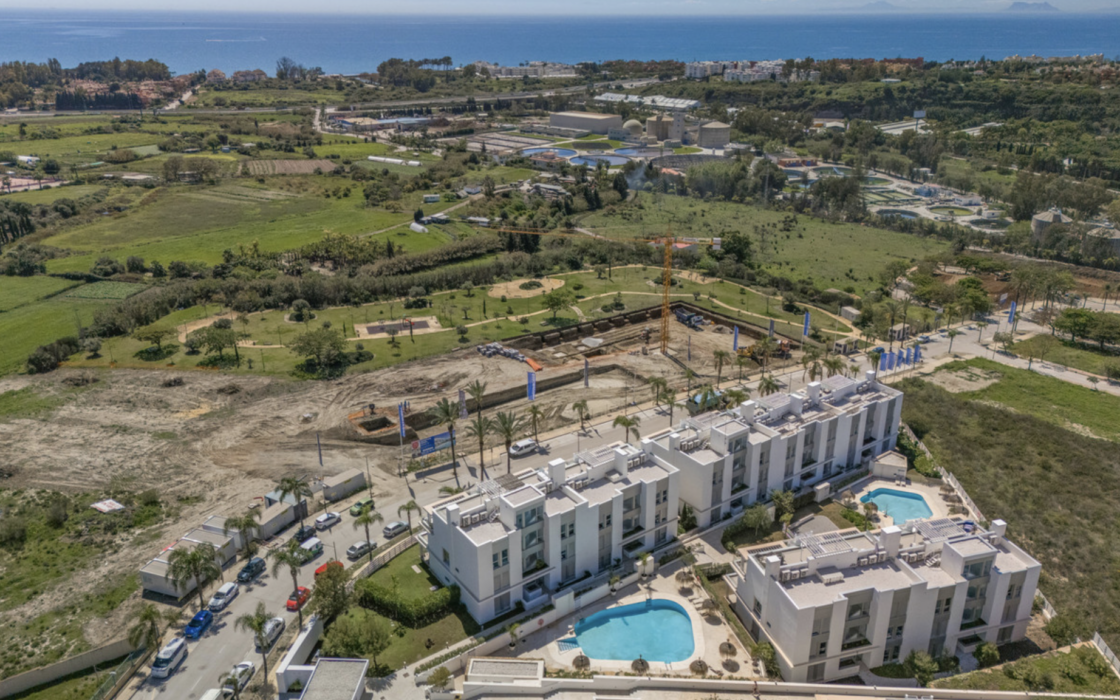 Дуплекс-пентхаус в Новій Золотій Мілі з видом на море