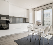 Дуплекс-пентхаус в Новій Золотій Мілі з видом на море