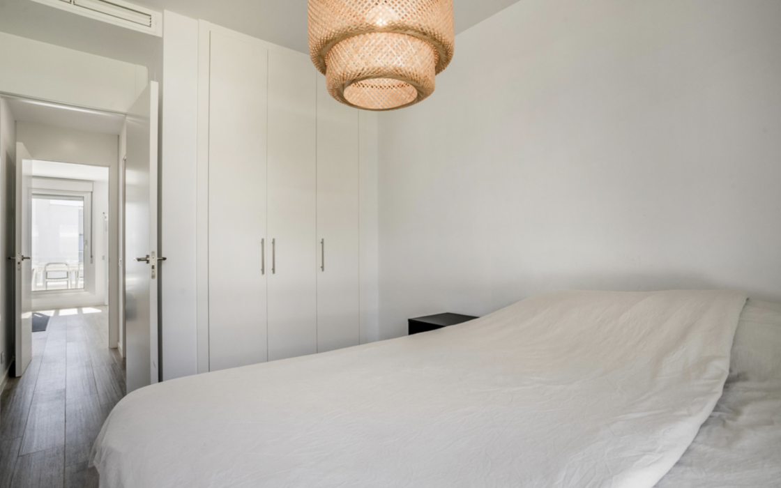 Дуплекс-пентхаус в Новій Золотій Мілі з видом на море